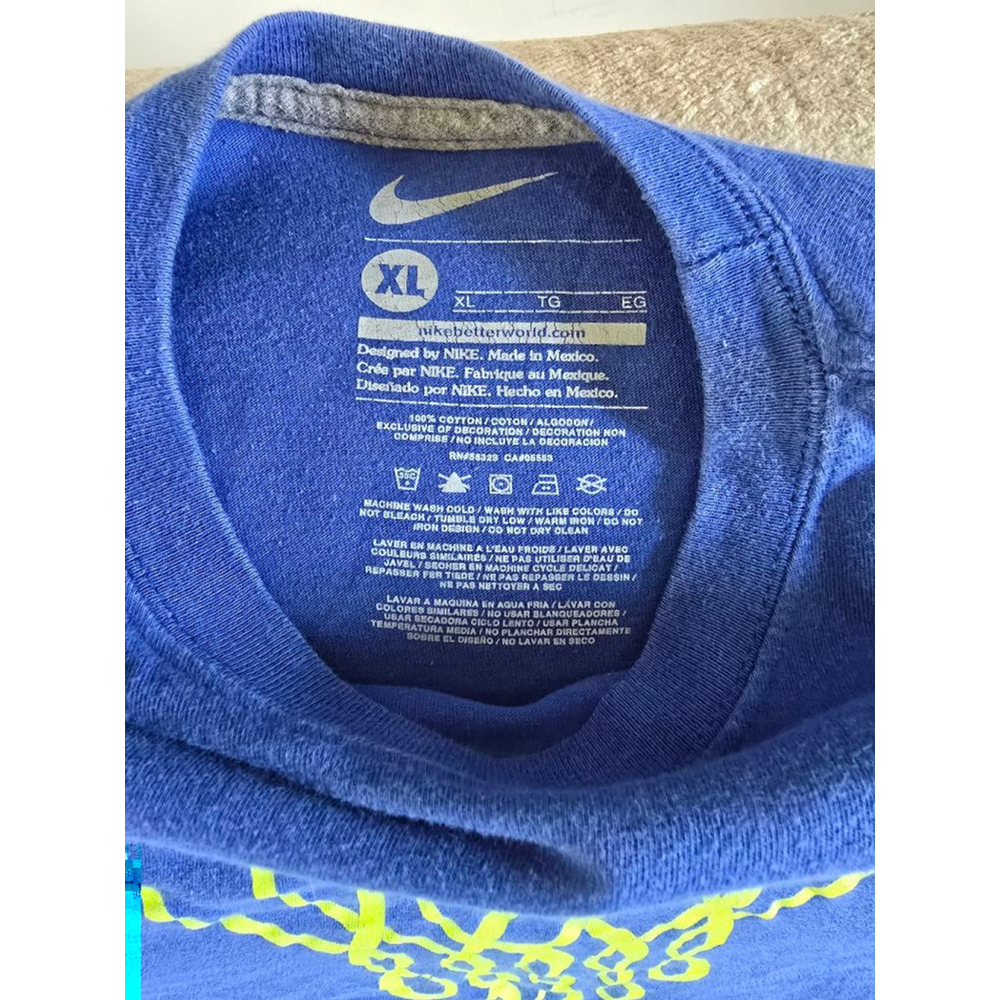Nike hoops long sleeve shirt size XL - Picture 2 of 3